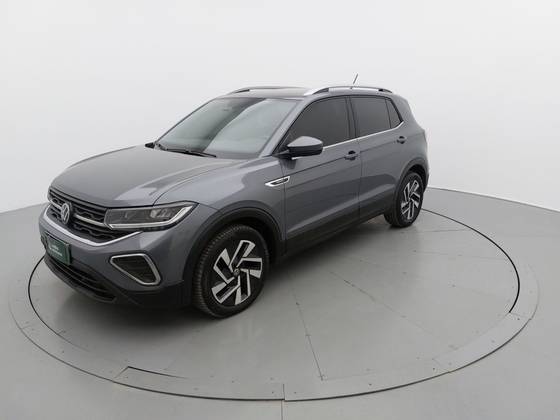 VOLKSWAGEN T-CROSS 1.4 250 TSI TOTAL FLEX HIGHLINE AUTOMÁTICO VOLKSWAGEN T-CROSS 1.4 250 TSI TOTAL FLEX HIGHLINE AUTOMÁTICO